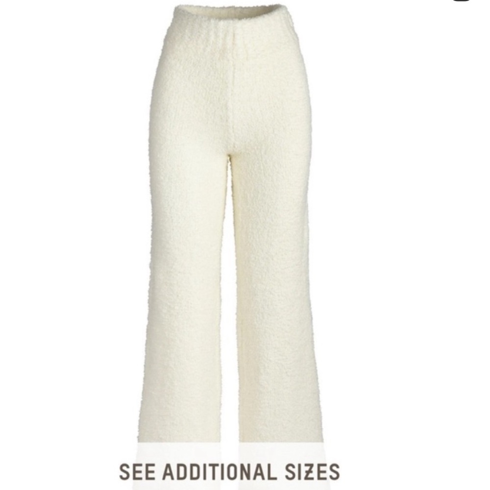 NWOT* SKIMS Cozy Collection Fuzzy Pants- Size L/XL
